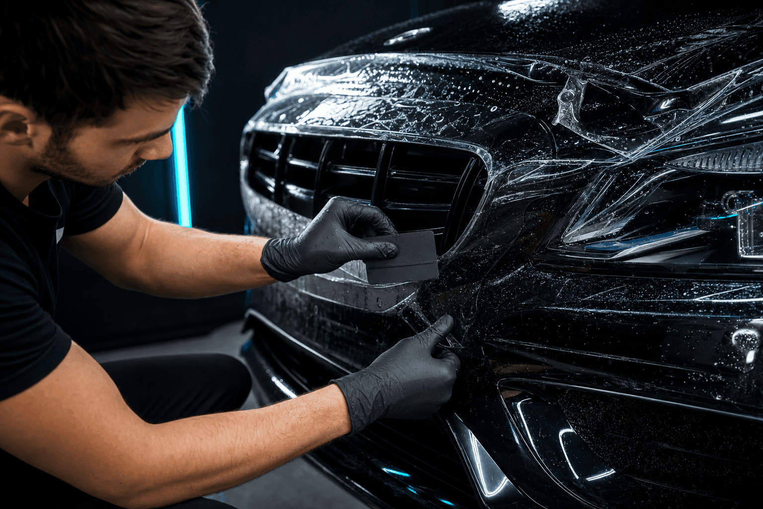 Paint Protection Film (PPF) — mobile detailing service