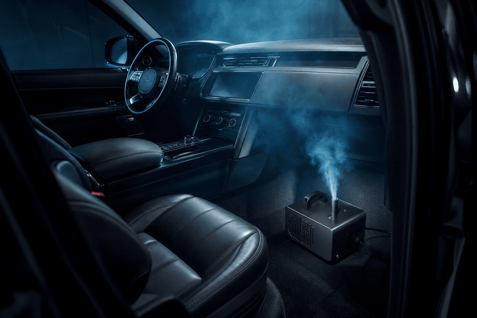 Sanitization & Odor Elimination — mobile detailing service