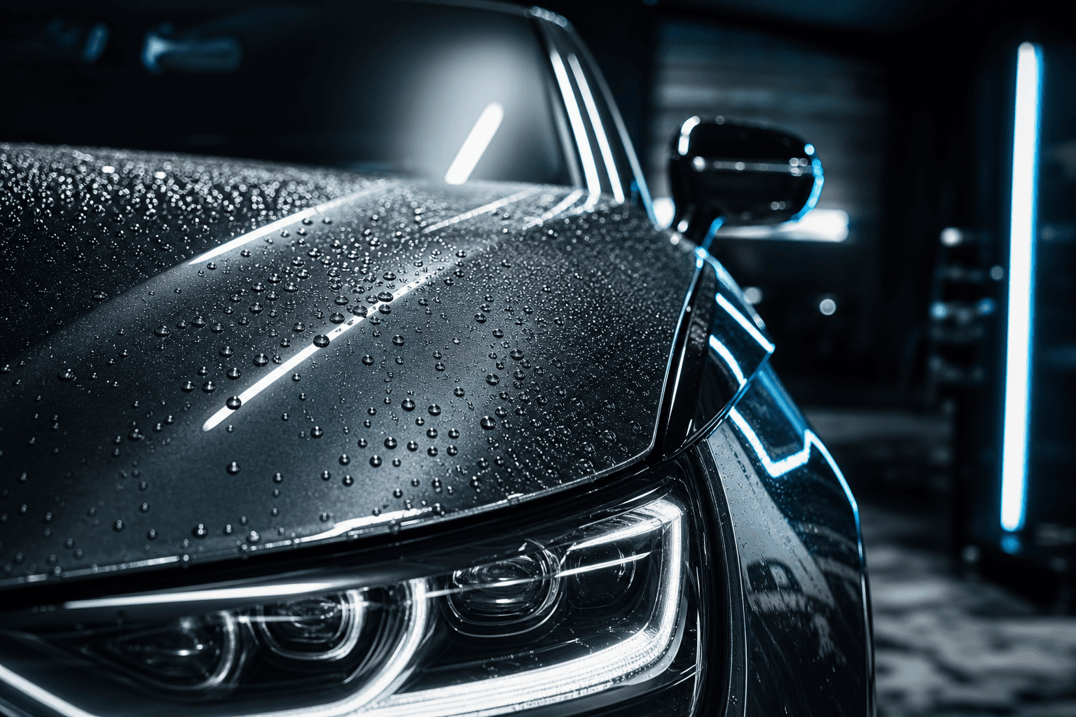 Advanced Surface Protection — mobile detailing service