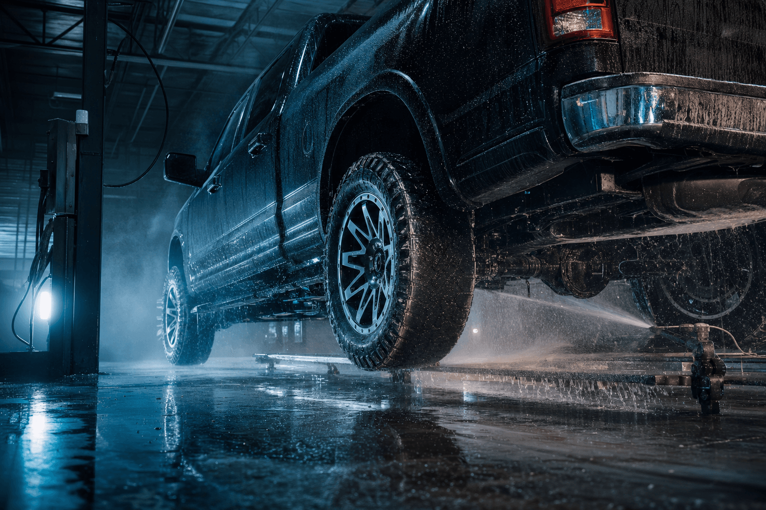 Washouts — mobile detailing service